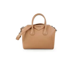 Givenchy Small Antigona Beige Top Handle Bags Cheap