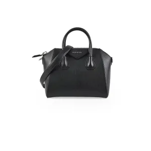 Givenchy Small Antigona Black Top Handle Bags Cheap