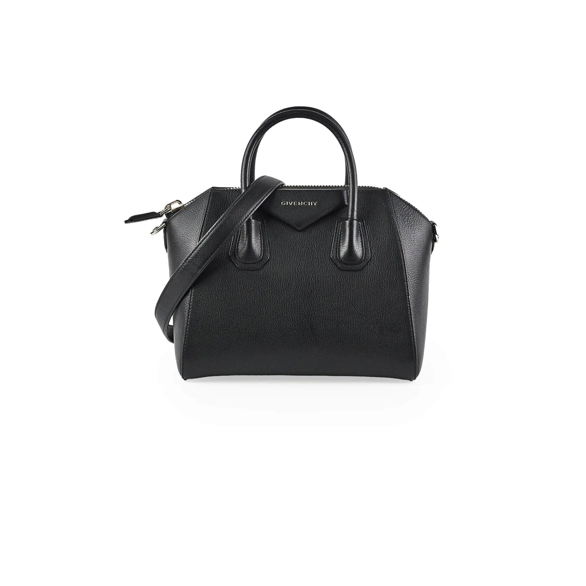 Givenchy Small Antigona Black Top Handle Bags Cheap