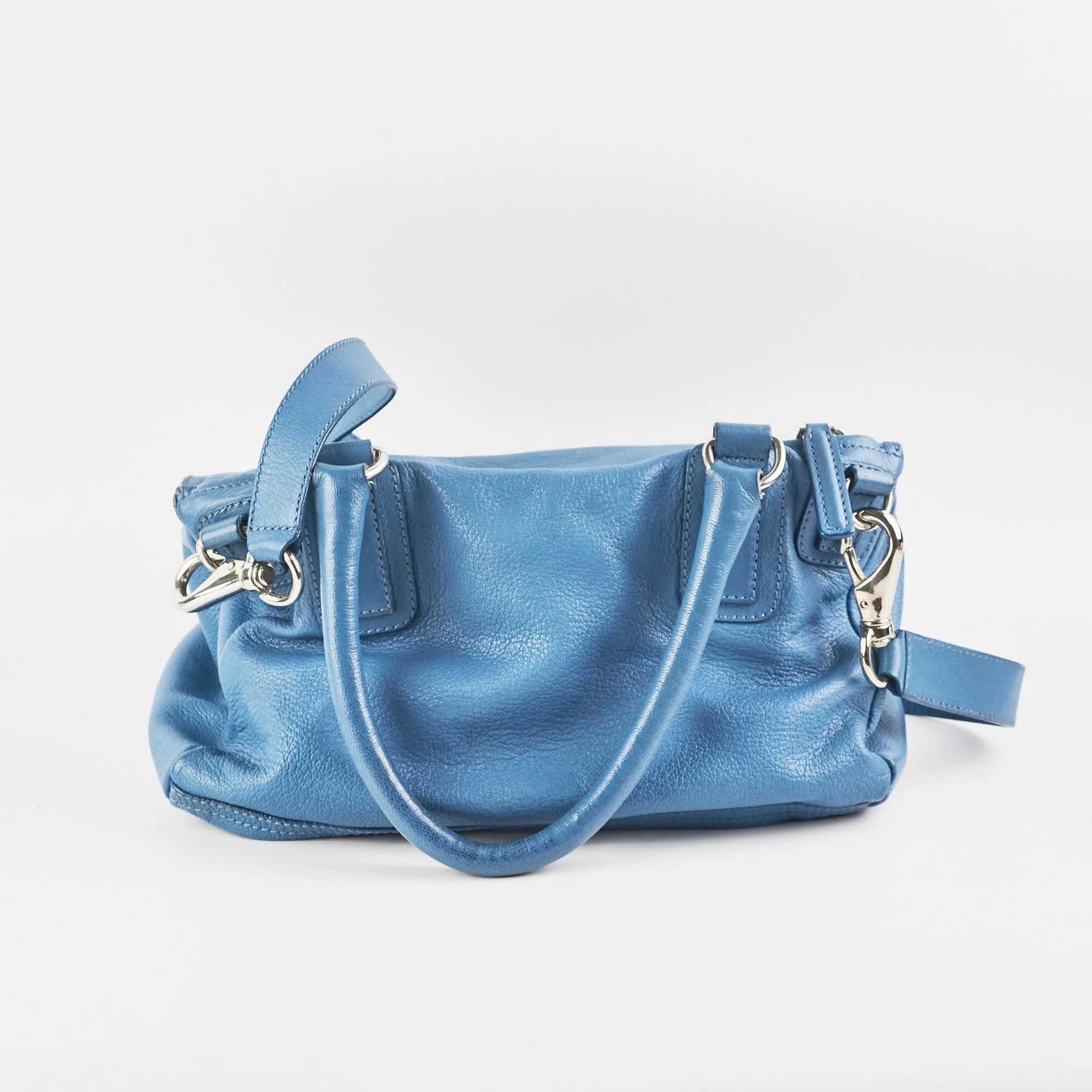 Givency Medium Pandora Goatskin Blue