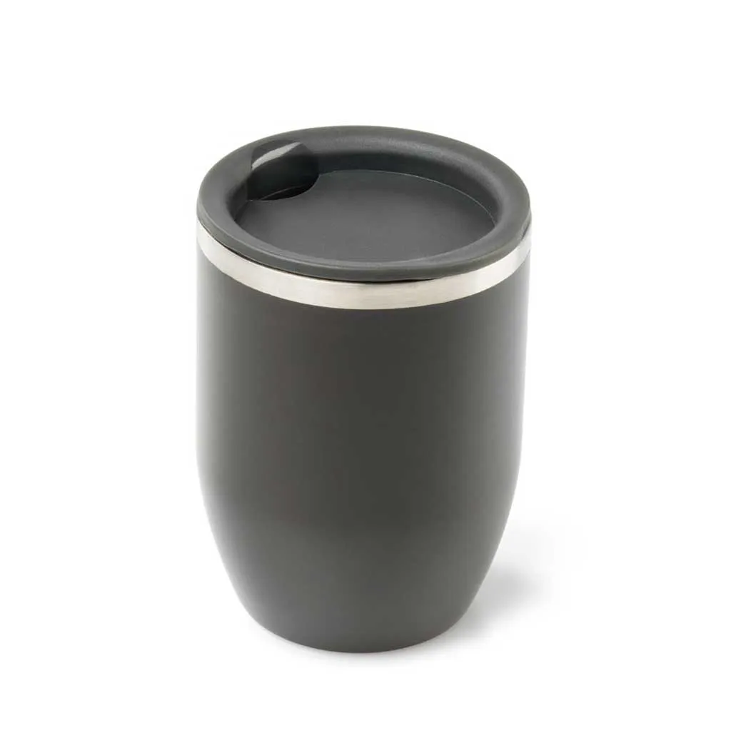 Glacier Stainless 6.5 fl oz Doppio insulated camp mug discount collapsible silicone cup stainless steel tumbler with lid