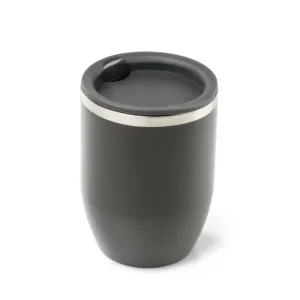 Glacier Stainless 6.5 fl oz Doppio insulated camp mug discount collapsible silicone cup stainless steel tumbler with lid
