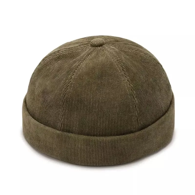GLTR Classic Corduroy Docker Cap