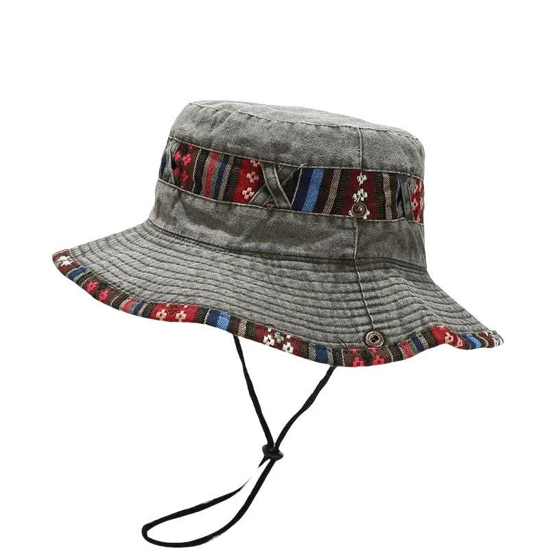 GLTR Explorer Vintage Bucket Hat