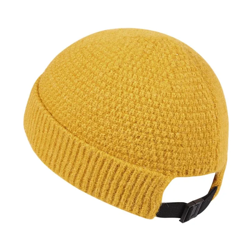 GLTR Plain Docker Beanie Cap