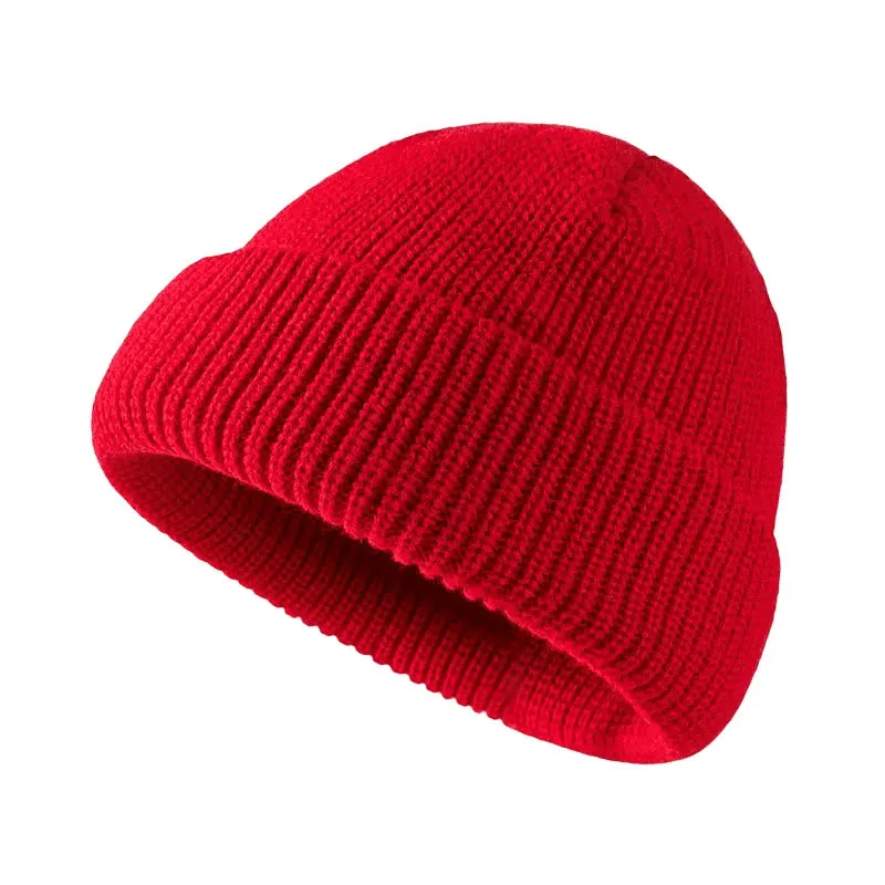 GLTR Plain Knitted Beanie