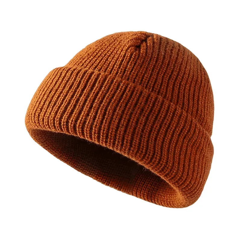 GLTR Plain Knitted Beanie