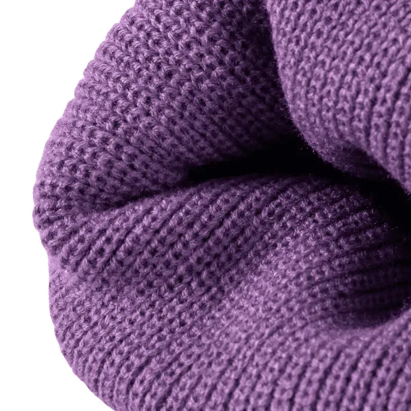 GLTR Plain Knitted Beanie