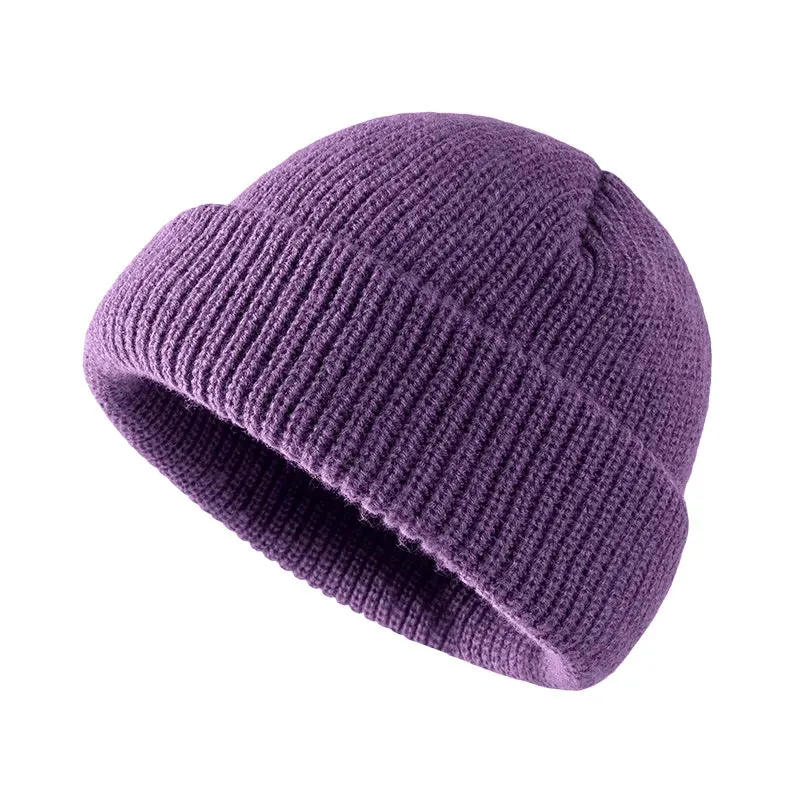 GLTR Plain Knitted Beanie