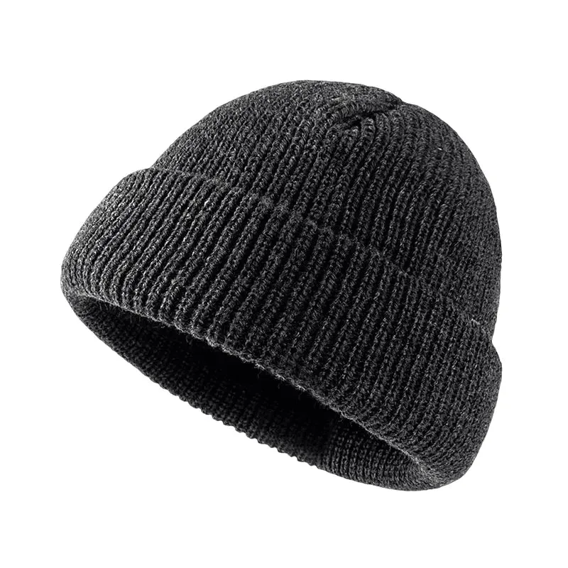 GLTR Plain Knitted Beanie