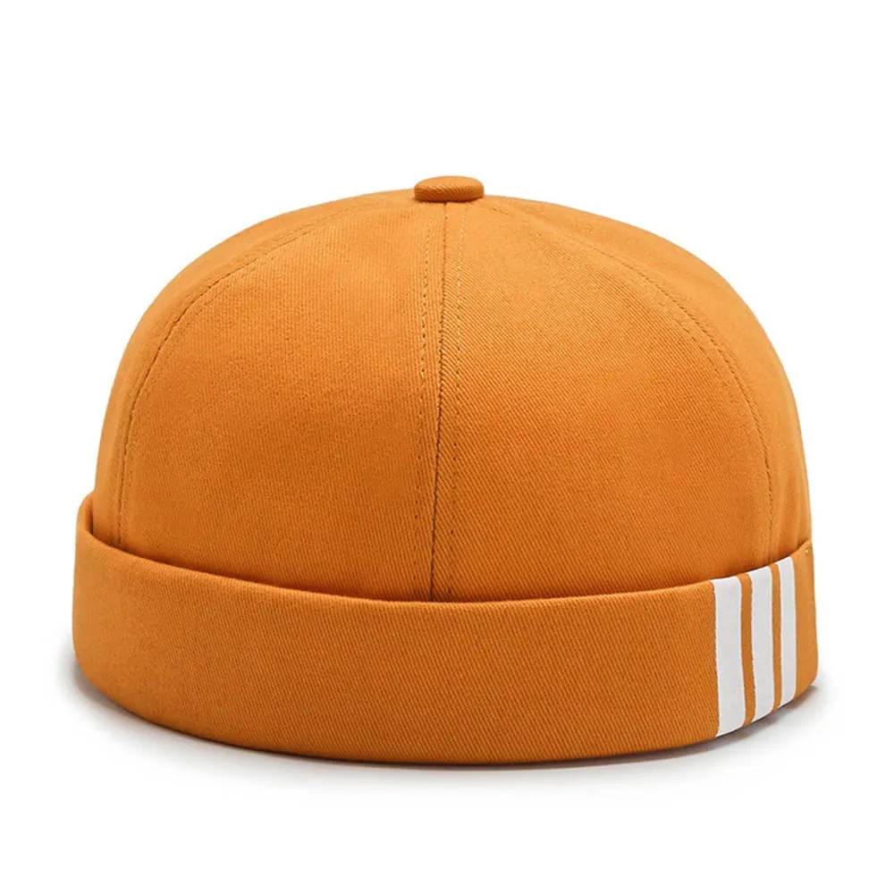 GLTR Stripes Cotton Docker Cap