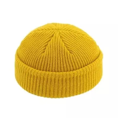 GLTR Vintage Short Docker Beanie