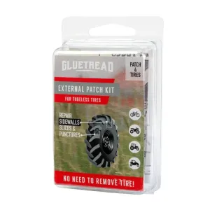 GlueTread | External Patch Kit camp tool kit sale lightweight camp multi tool compact camp repair kit