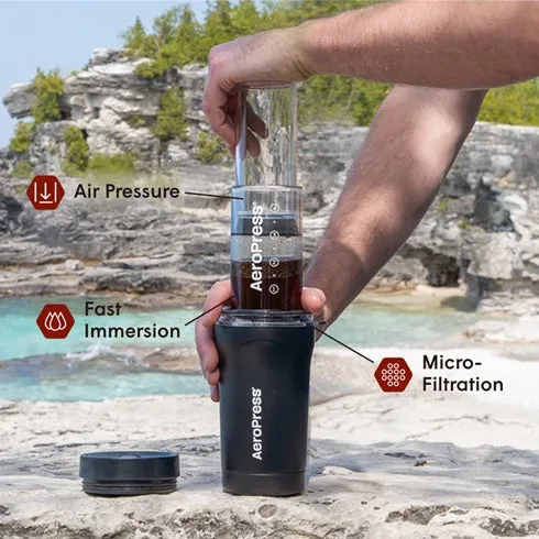 Go Plus Coffee Maker Travel System