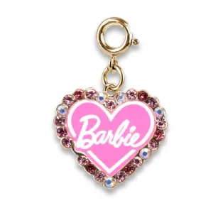Charme Cœur Barbie en Or