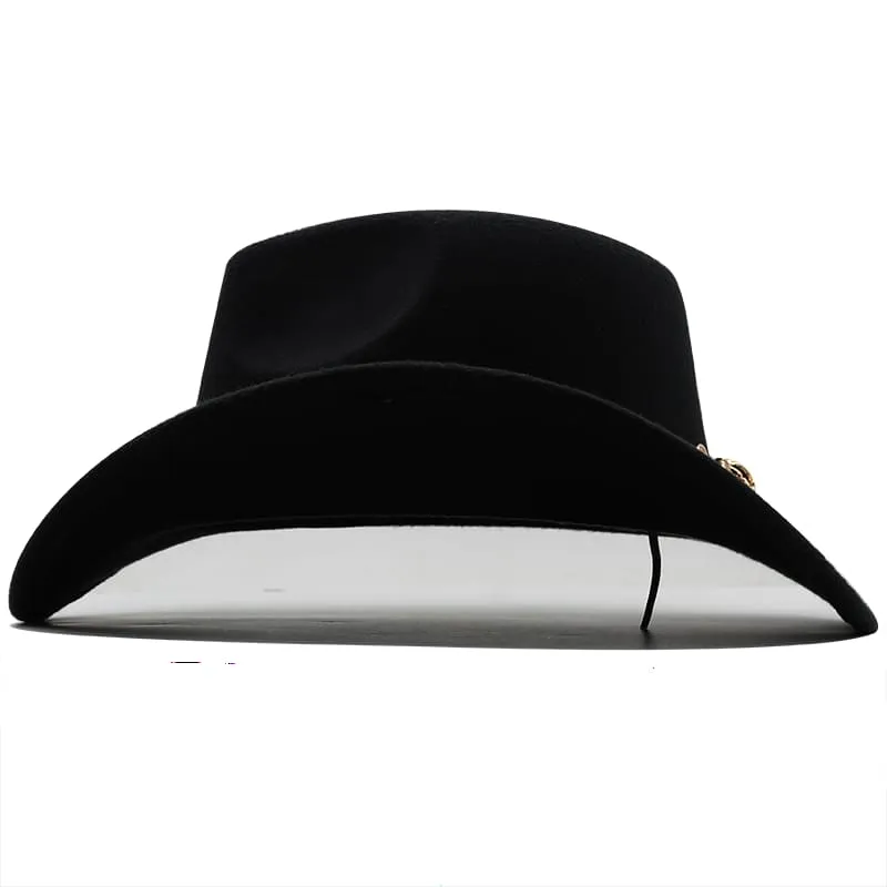 Golden Valley Wool Cowboy Hat
