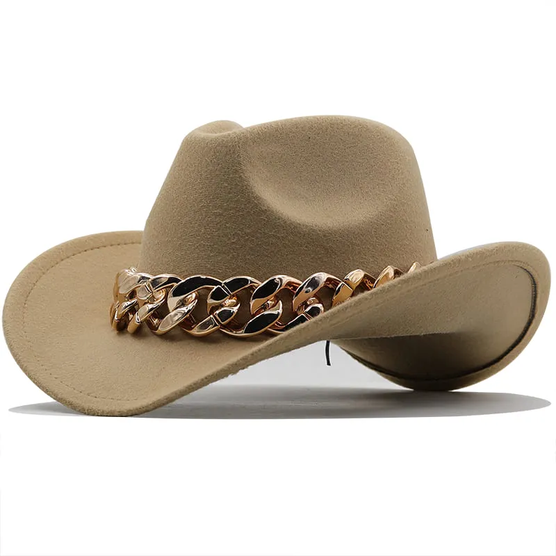 Golden Valley Wool Cowboy Hat
