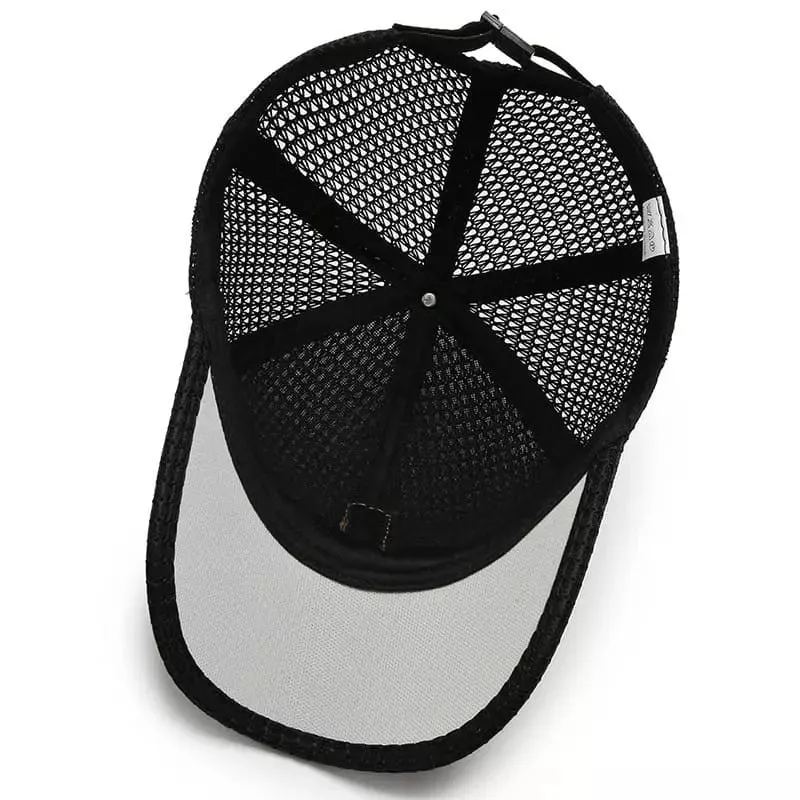 Golf Masters Mesh Baseball Cap