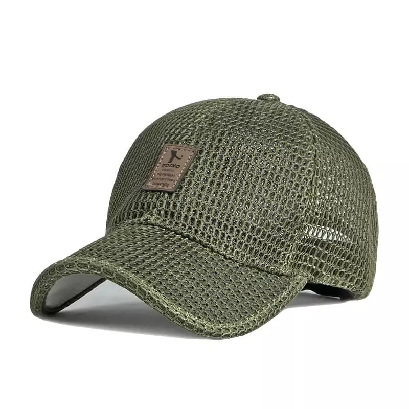 Golf Masters Mesh Baseball Cap