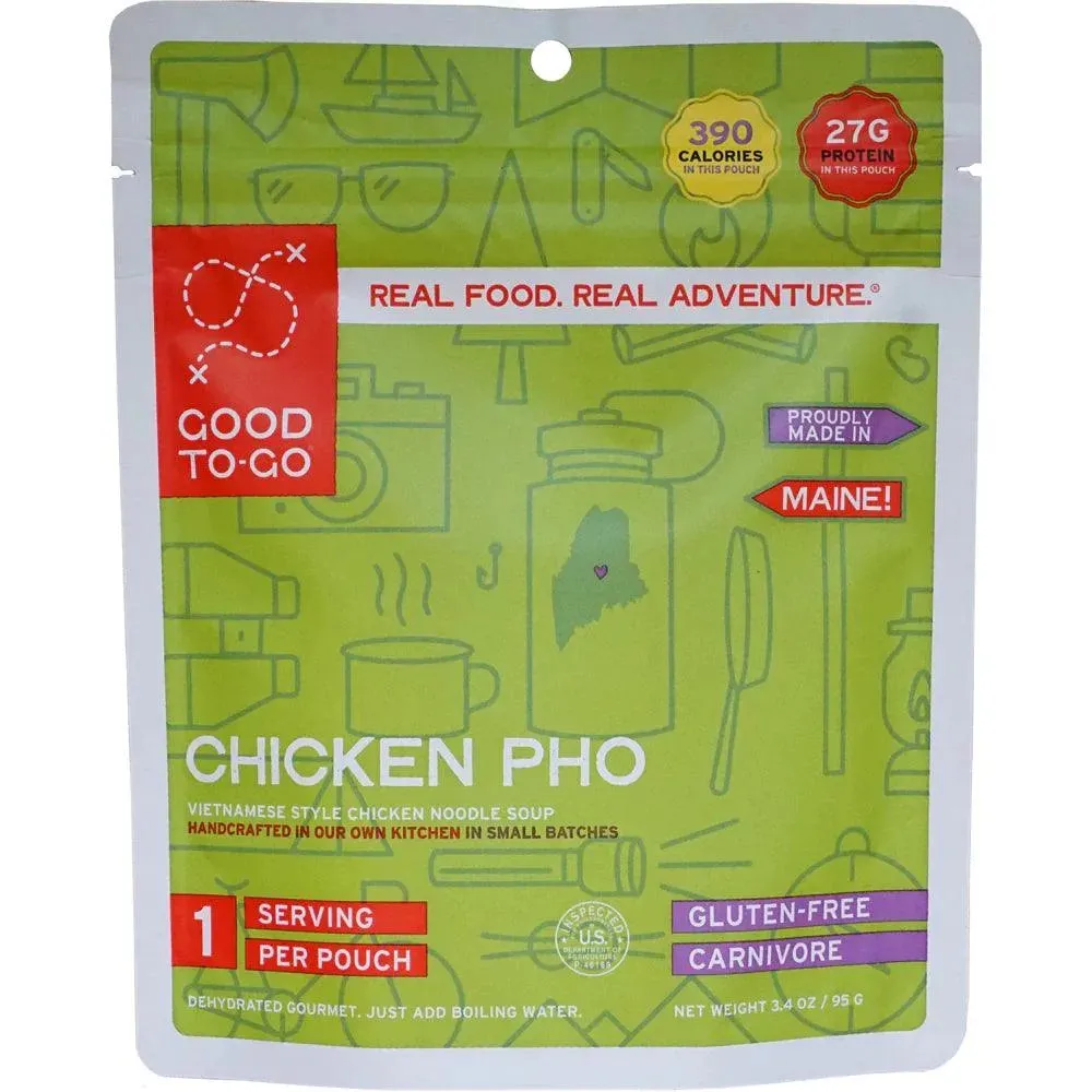 Good To-Go | CHICKEN PHO camp tool kit sale lightweight camp multi tool compact camp repair kit