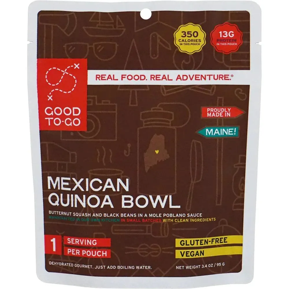 Good To-Go | MEXICAN QUINOA BOWL camp tool kit sale lightweight camp multi tool compact camp repair kit