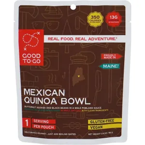Good To-Go | MEXICAN QUINOA BOWL camp tool kit sale lightweight camp multi tool compact camp repair kit