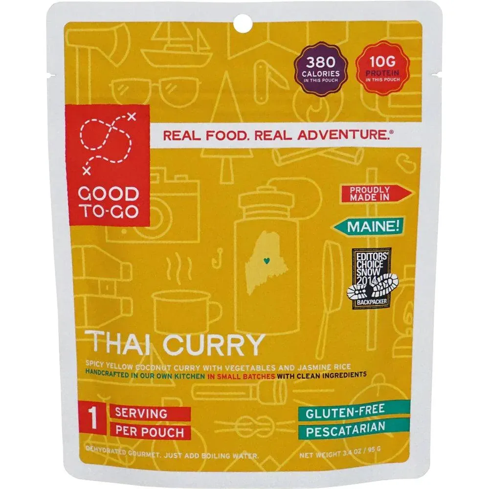 Good To-Go | THAI CURRY camp tool kit sale lightweight camp multi tool compact camp repair kit
