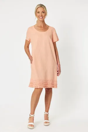 Clothings Gordon Smith Collection - 46000 Ruffle Hem Dress Dresses women dresses dress stores