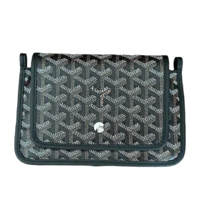 Goyard Plumet Pocket Wallet Crossbody - Black (NWT) anti-theft crossbody bags sale