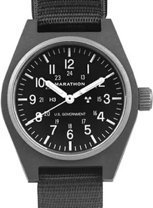 GPM Government Black Mechanical Ref. WW194003BK-0001 