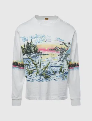 GRAPHIC LONGSLEEVE SHIRT men's T-shirts