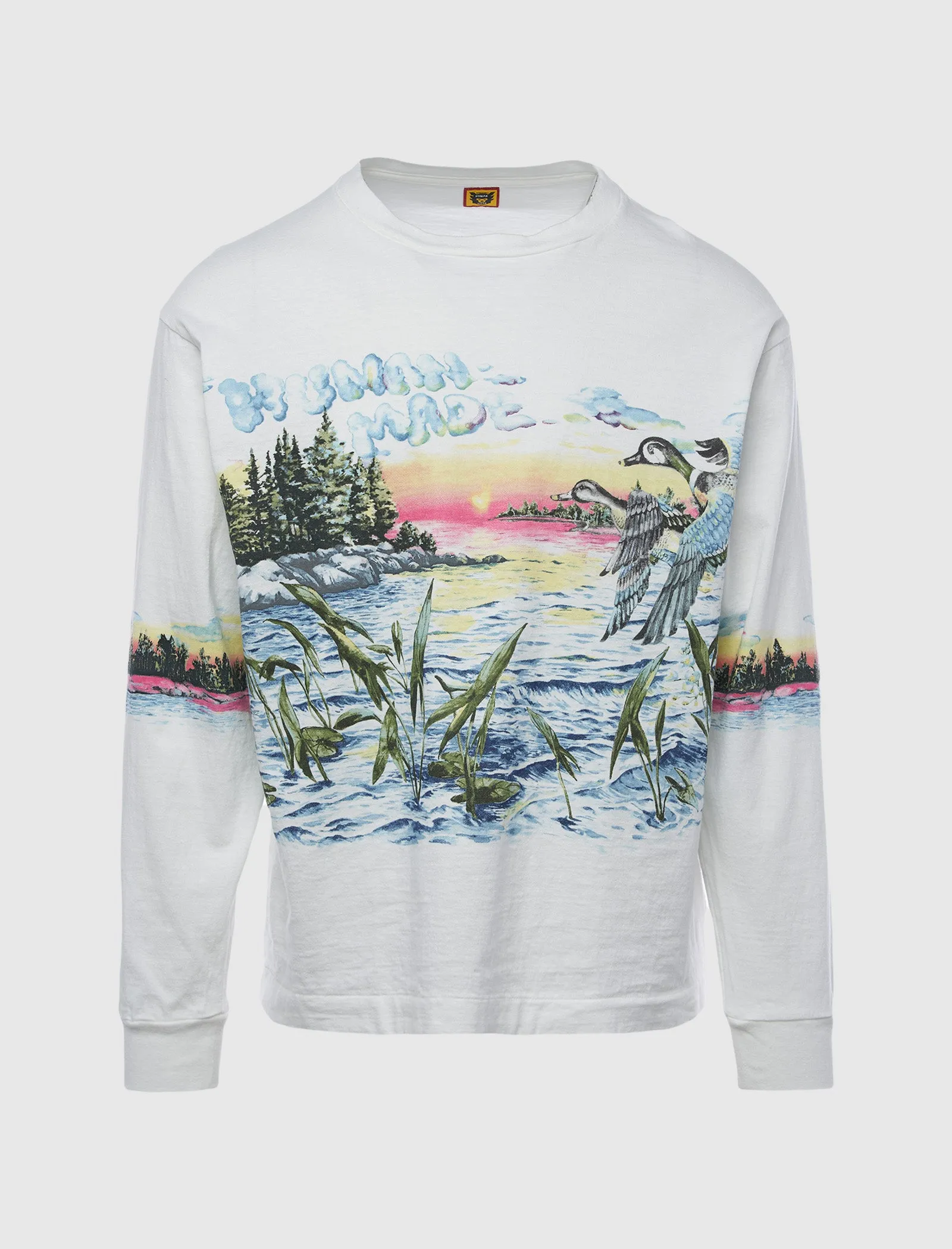 GRAPHIC LONGSLEEVE SHIRT men's T-shirts