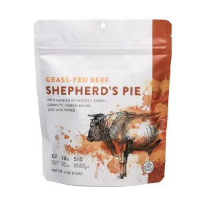 Grass-Fed Beef Sheperd`s Pie portable camping kitchen set discount camping cookware kit sale olding camp kitchen box clearance