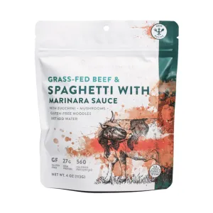 Grass-Fed Beef Spaghetti portable camping kitchen set discount camping cookware kit sale olding camp kitchen box clearance