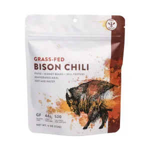 Grass-Fed Bison Chili portable camping kitchen set discount camping cookware kit sale olding camp kitchen box clearance