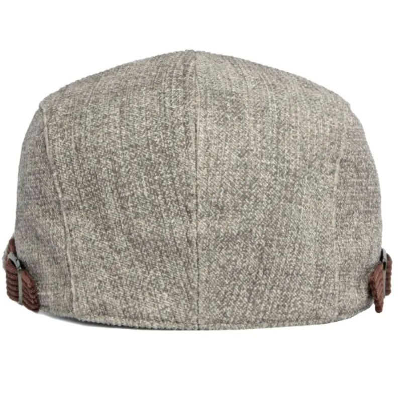 Grealish Cotton Flat Cap