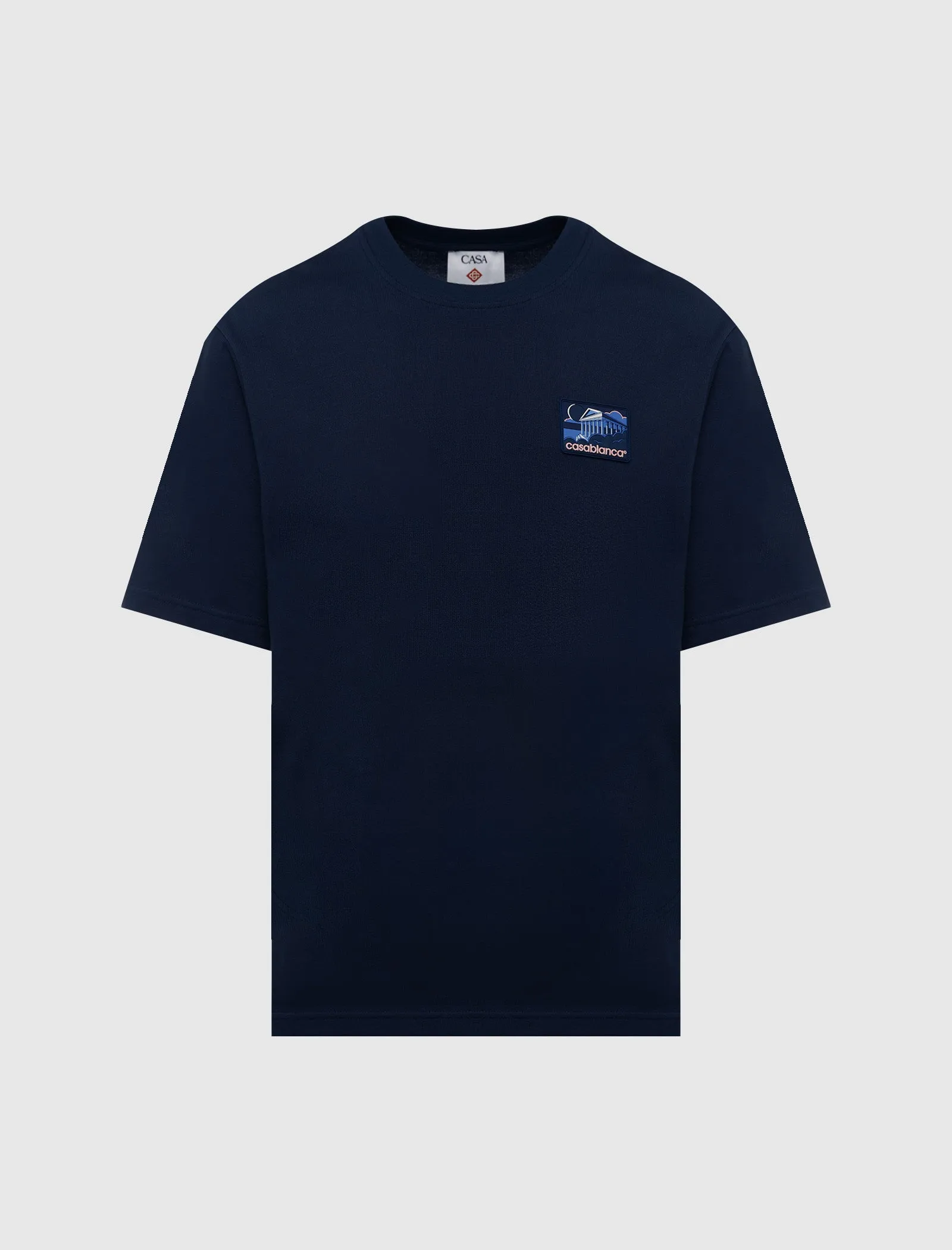 GREEK TEMPLE TEE men's T-shirts