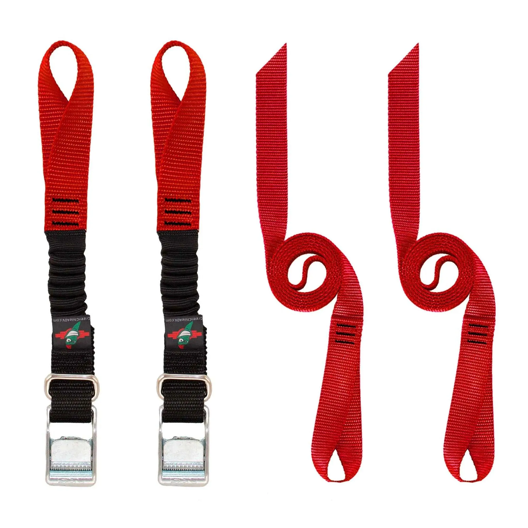 Green Chile Adventure Gear | Mondo Straps Kit camp tool kit sale lightweight camp multi tool compact camp repair kit