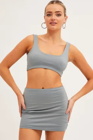 Green Mini Skirt Bodycon Double Layered,skirt,denim skirt,mini skirt,maxi skirt,jean skirt,skort,tennis skirt,pleated skirt,pencil skirt,bubble skirt,plisse skirt,fitted skirt,midi skirt,short skirt,short mini skirt,leather skirt,a line skirt,Split skirt
