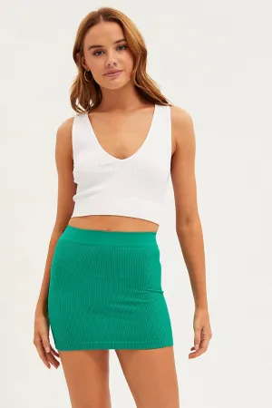Green Mini Skirt Seamless,skirt,denim skirt,mini skirt,maxi skirt,jean skirt,skort,tennis skirt,pleated skirt,pencil skirt,bubble skirt,plisse skirt,fitted skirt,midi skirt,short skirt,short mini skirt,leather skirt,a line skirt