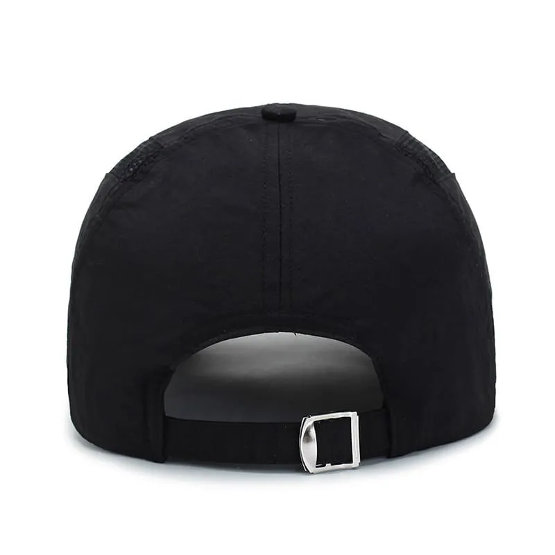 Greenpon Breathable Plain Baseball Cap