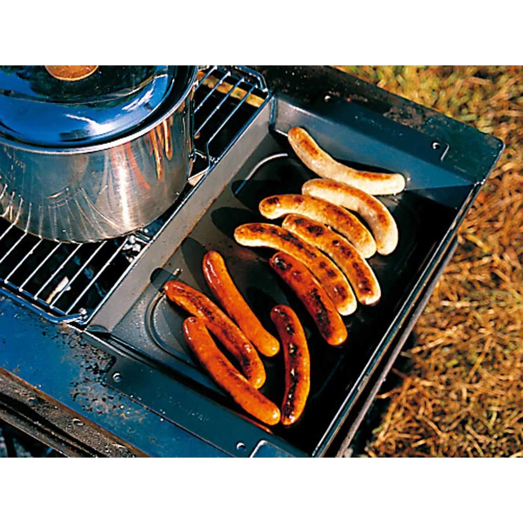 Grill Plate Half Deep Depth