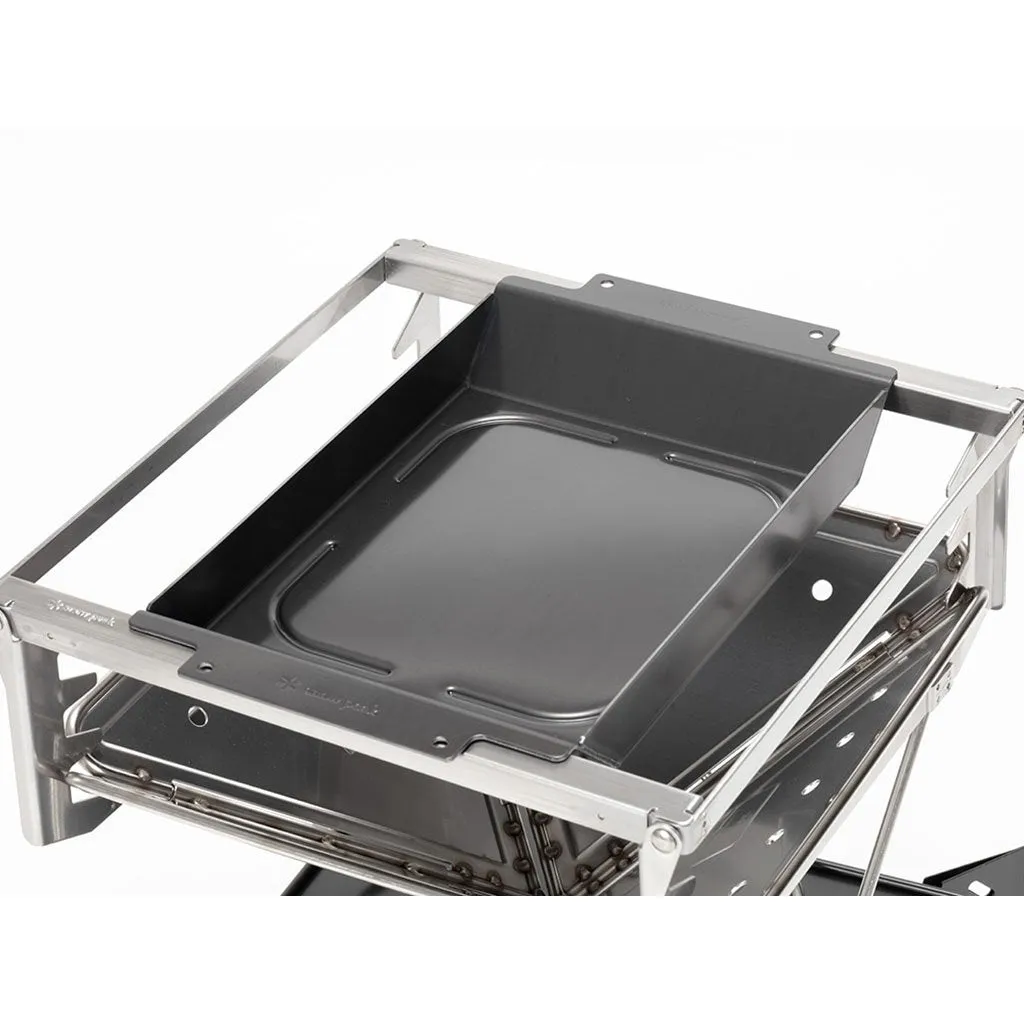 Grill Plate Half Deep Depth