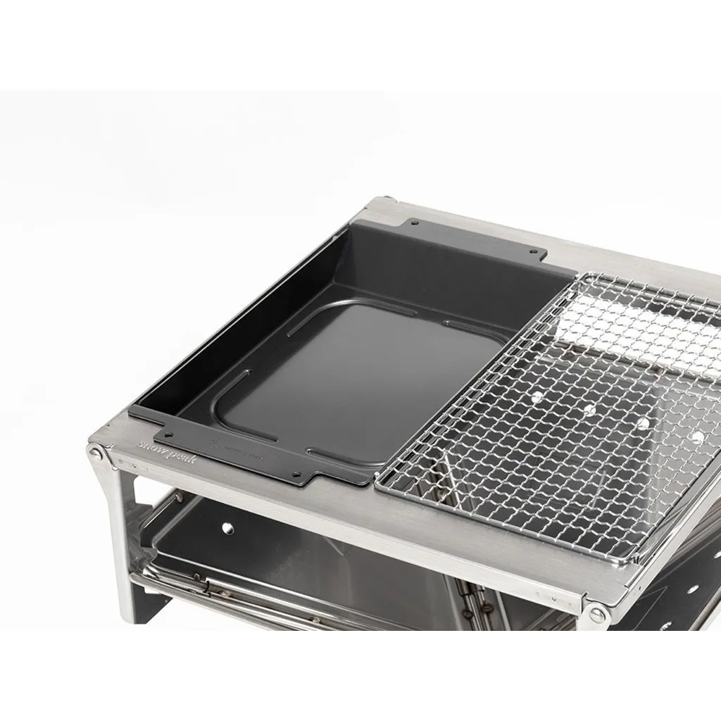 Grill Plate Half Deep Depth