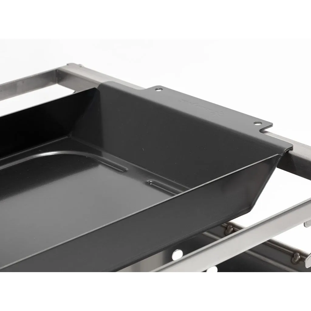 Grill Plate Half Deep Depth