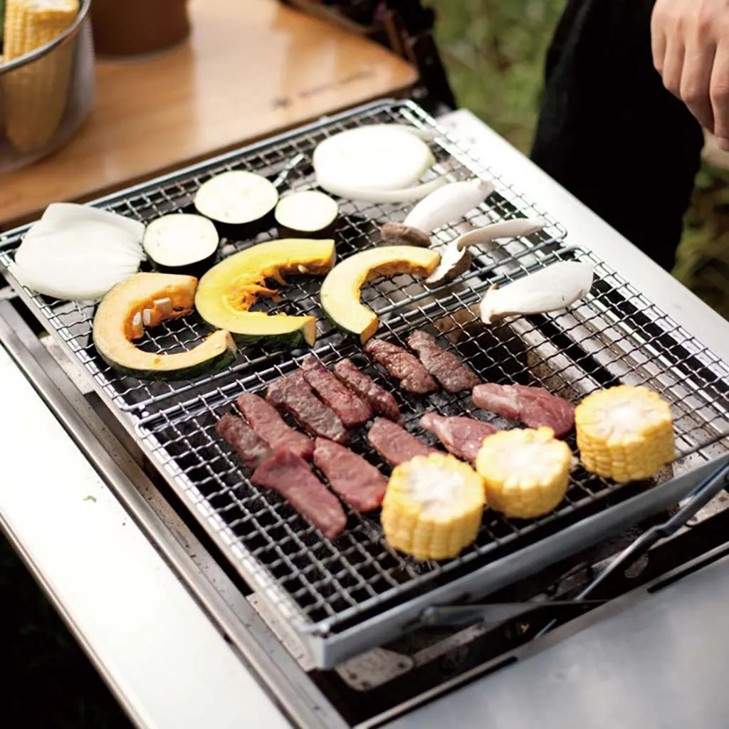 Grill Stainless Half Pro