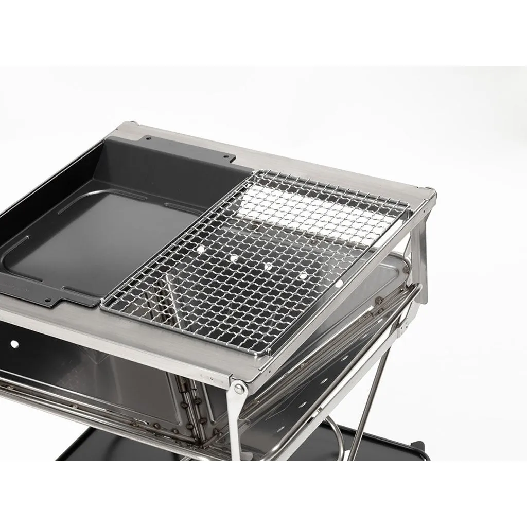 Grill Stainless Half Pro