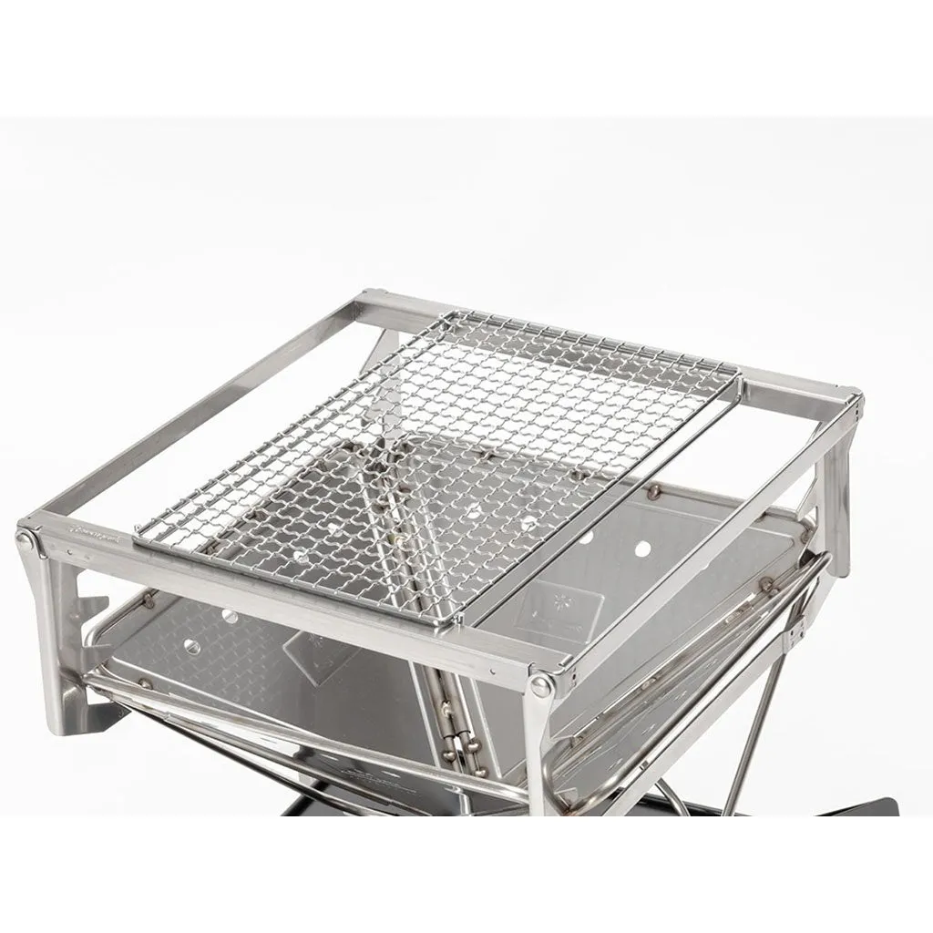 Grill Stainless Half Pro