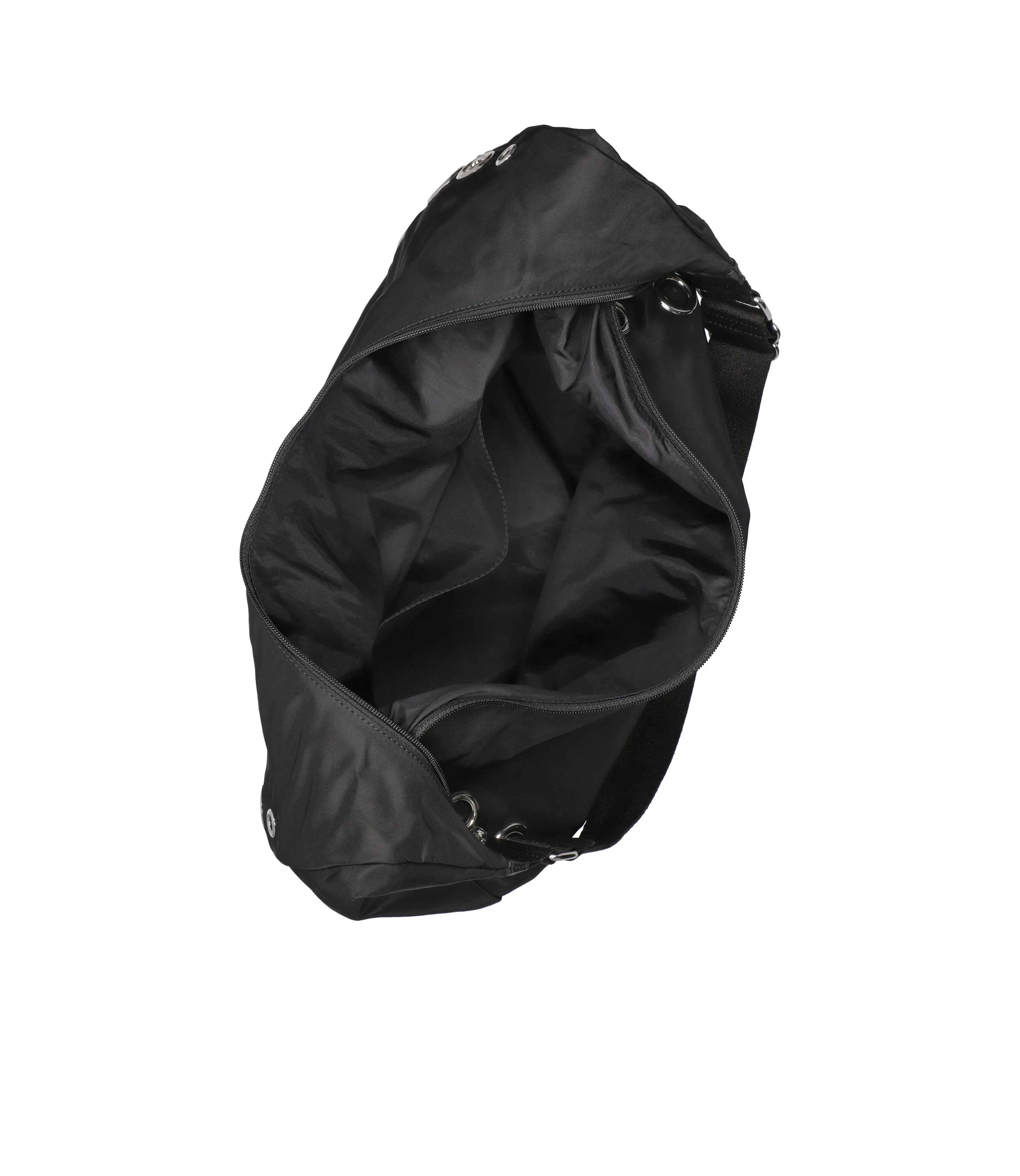 Grommet Shoulder Bag