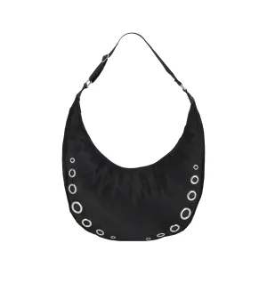 Grommet Shoulder Bag Designer Bags For Less